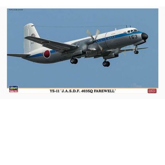 1/144 JASDF 403SQ Farewell YS-11 [Limited Edition]