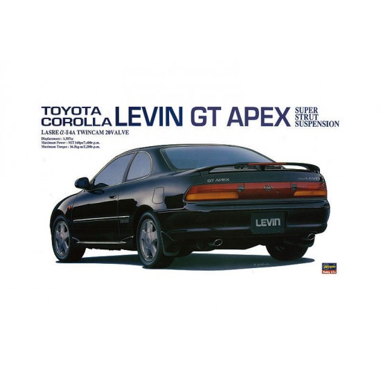1/24 Toyota Corolla Levin GT Apex