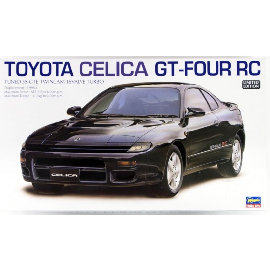 1/24 Toyota Celica GT-Four RC