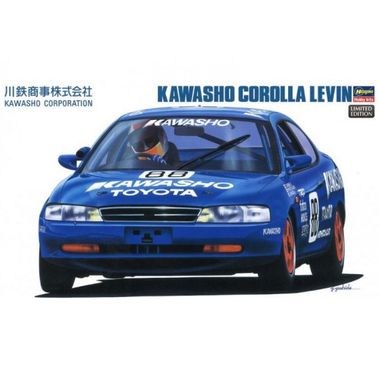 1/24 Kawasho Corolla Levin