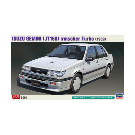 1/24 Isuzu Gemini (JT150) Irmscher Turbo 1989