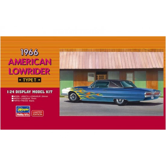 1/24 1966 American Lowrider Type T
