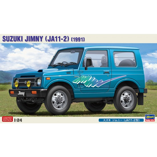 1/24 Suzuki Jimny (JA11-2) 1991