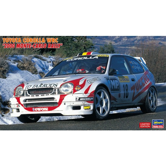 1/24 Toyota Corolla WRC 2000 Monte-Carlo Rally