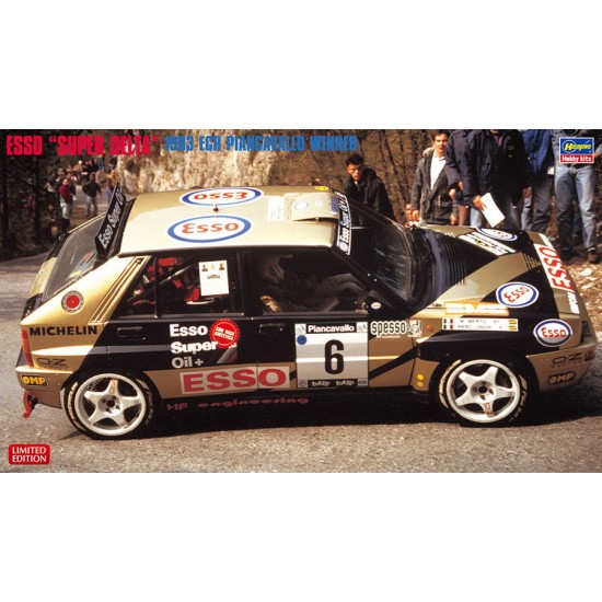1/24 Esso Super Delta 1993 ECR Piancavallo Winner