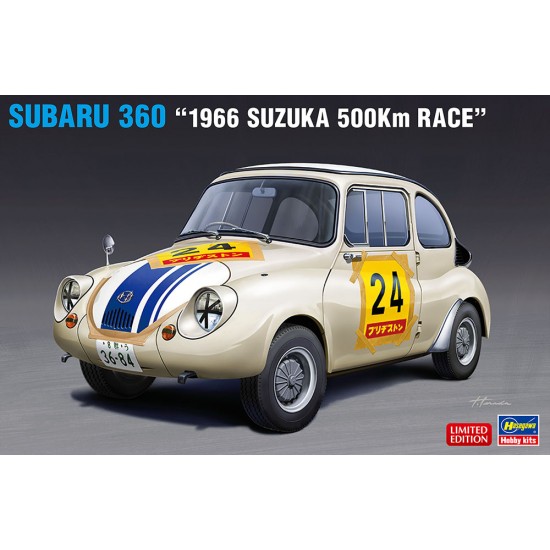 1/24 Subaru 360 "1966 Suzuka 500km Race"
