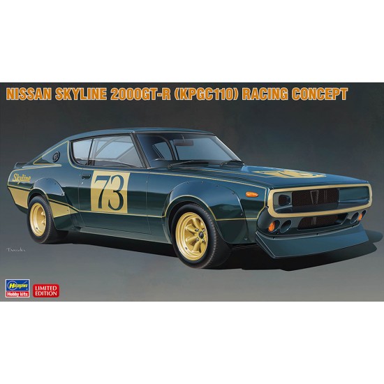 1/24 Nissan Skyline 2000GT-R (KPGC110) 'Racing Concept'