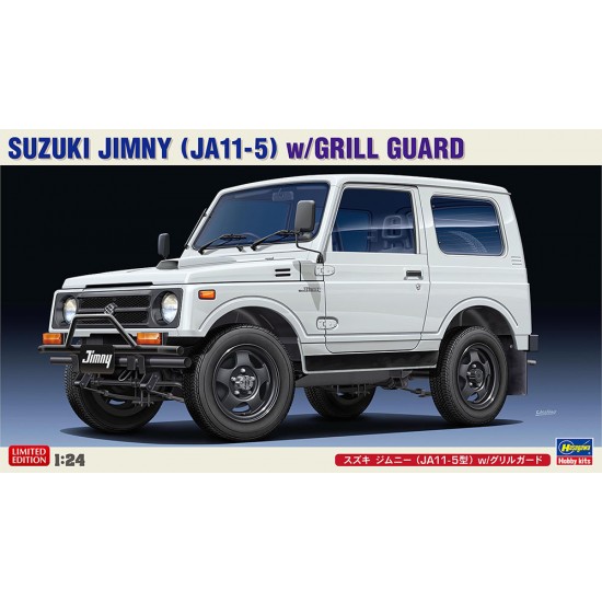 1/24 Suzuki Jimny (JA11-5) with Grill Guard