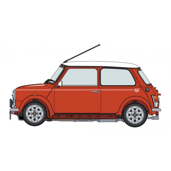 1/24 Mini Cooper 40th Anniversary Limited (1999)