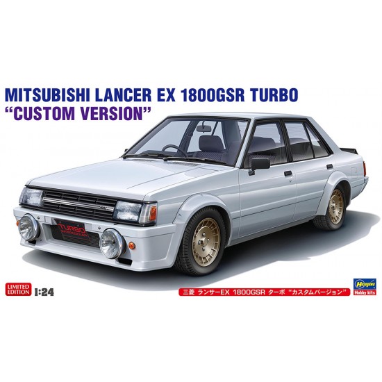 1/24 Mitsubishi Lancer EX 1800GSR Turbo ''Custom Version''