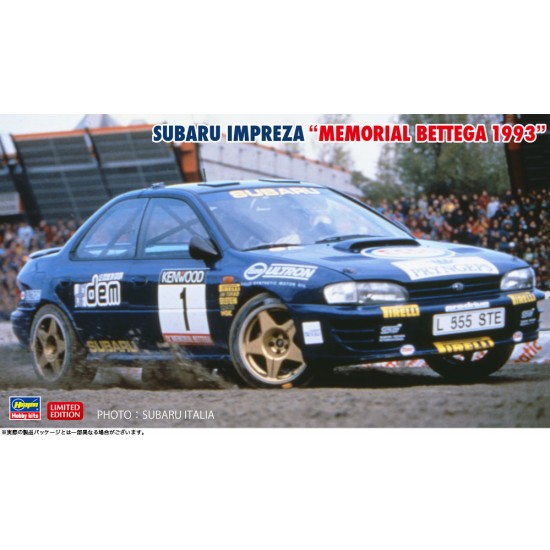 1/24 Subaru Impreza ''Memorial Bettega 1993''