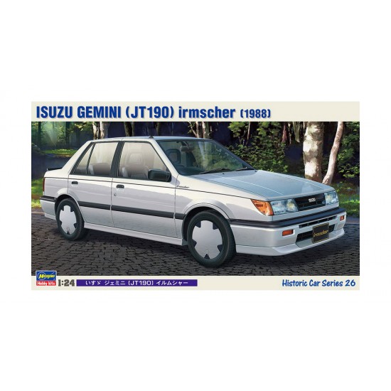 1/24 Isuzu Gemini (JT190) Irmscher 1988