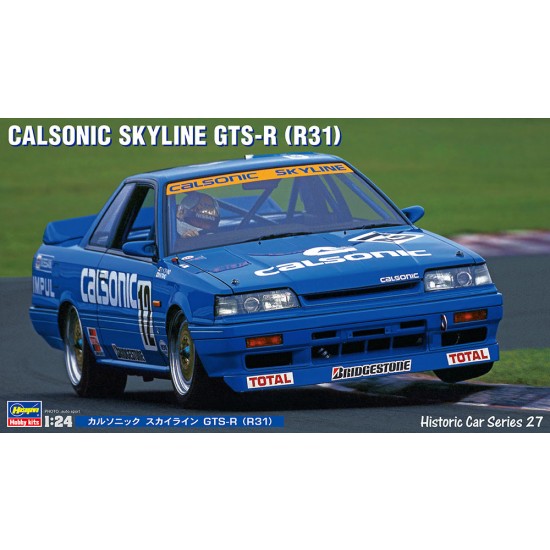 1/24 Calsonic Skyline GTS-R (R31)