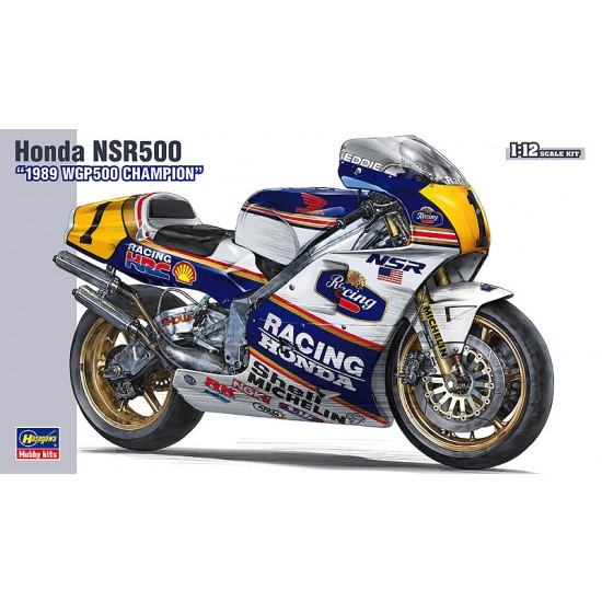 1/12 Honda NSR500 1989 WGP500 Champion [BK4]