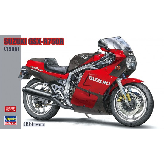 1/12 Japanese Motorcycle Suzuki GSX-R750R