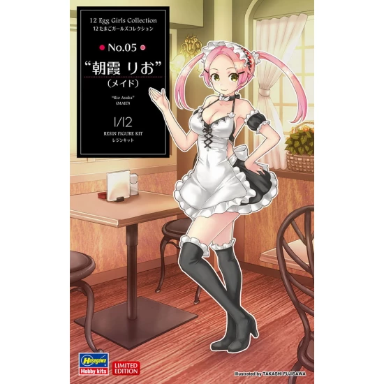 1/12 Egg Girls Collection 05 "Rio Asaka" (Maid)