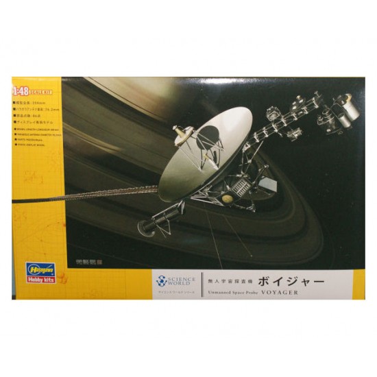 1/48 Unmanned Space Probe Voyager Science World SW02