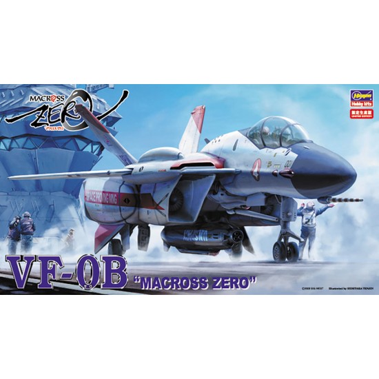 1/72 VF-0B (variable wing two-seater) ''Macross Zero''