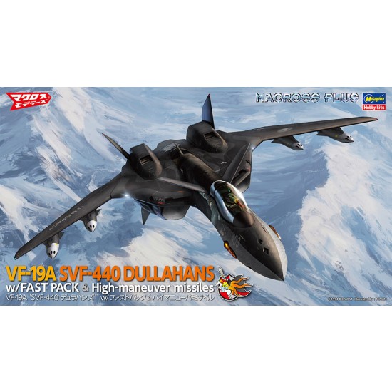 1/72 VF-19A "SVF-440 Durahans" with Fast Pack and High Maneuver Missile