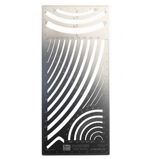TP-6 Cutting Template #B (90mm x 200mm)