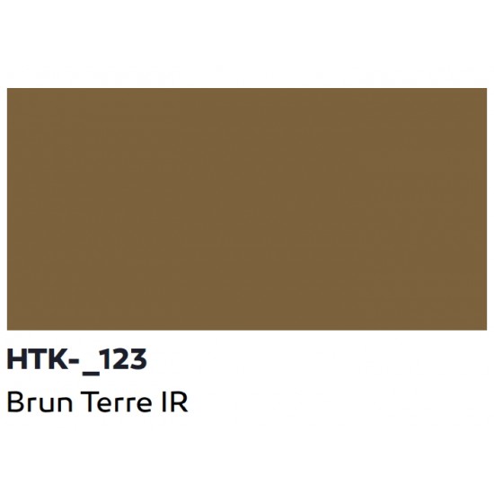 Acrylic Paint for Airbrush - Brun Terre IR  (17ml)