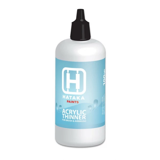 Hataka Hobby Acrylic Paint Thinner (100ml)