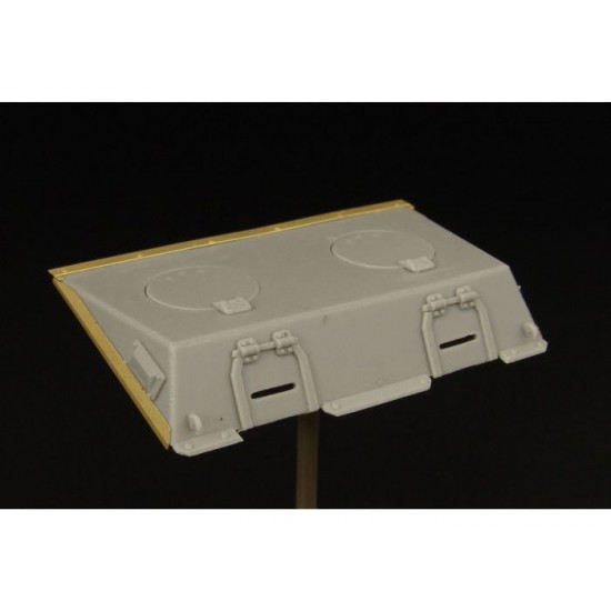 1/35 SdKfz. 165 Hummel Late Conversion Set for Dragon kit #6204