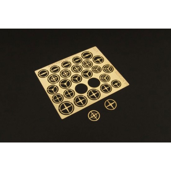 1/72 AFV Vehicles Steering Wheels