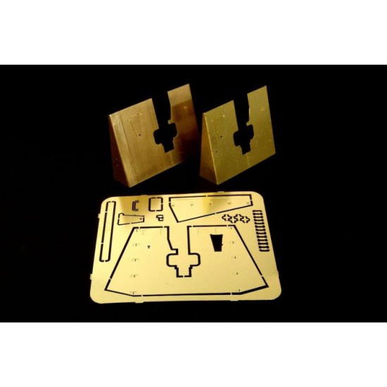 1/72 88Mm Flak36 Shield for Revell kits