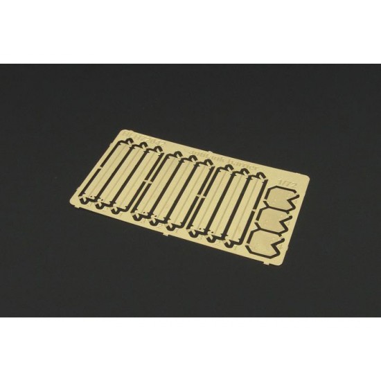1/72 Antitank Barriers