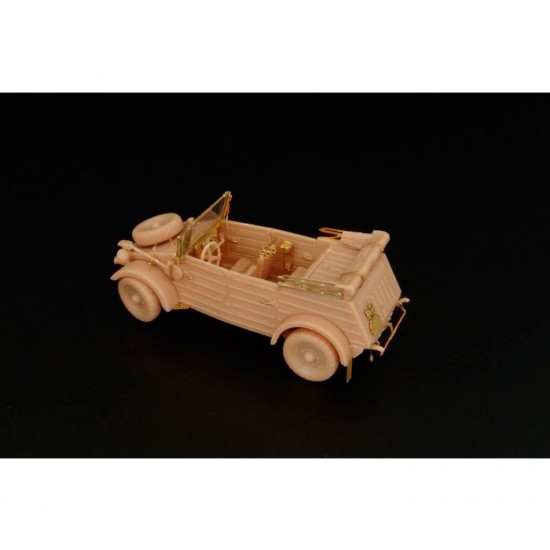 1/72 Kubelwagen PE set for S-Model kit (2 sets)