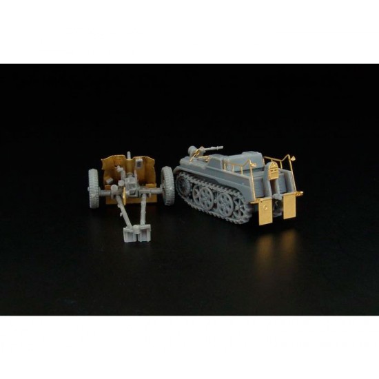 1/72 Kettenkrad PE set for S-Model kit (2 sets)