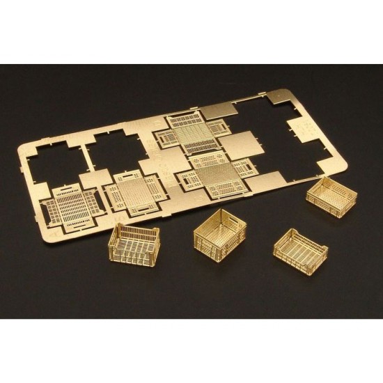 1/72 Plastic Crates