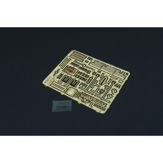 1/72 DUKW Detail Set for Italeri kits
