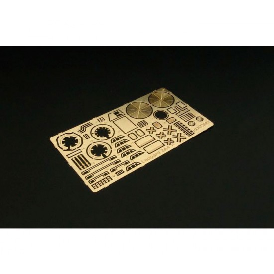 1/72 Leopard 2A4 PE set for Dragon kit