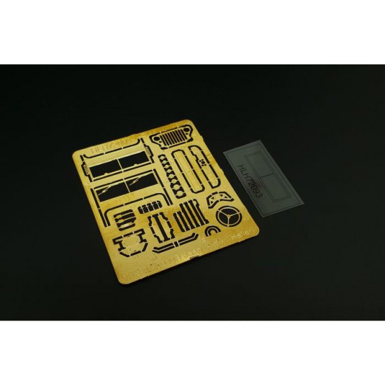 1/72 Jeep Detail Set for Airfix/Heller Kits
