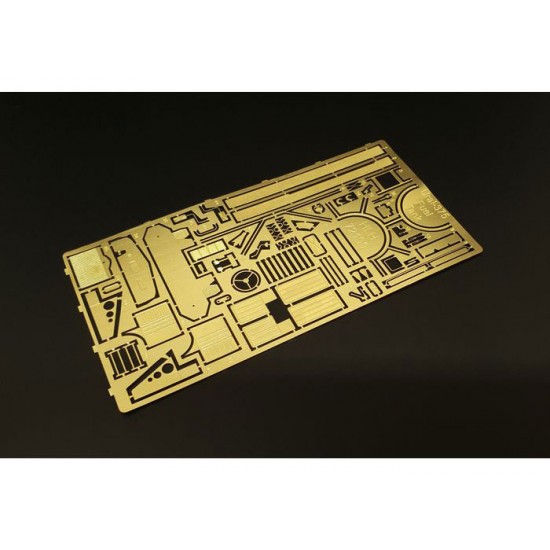 1/72 Ural 375 Fuel Tank Detail Set for ZV Models