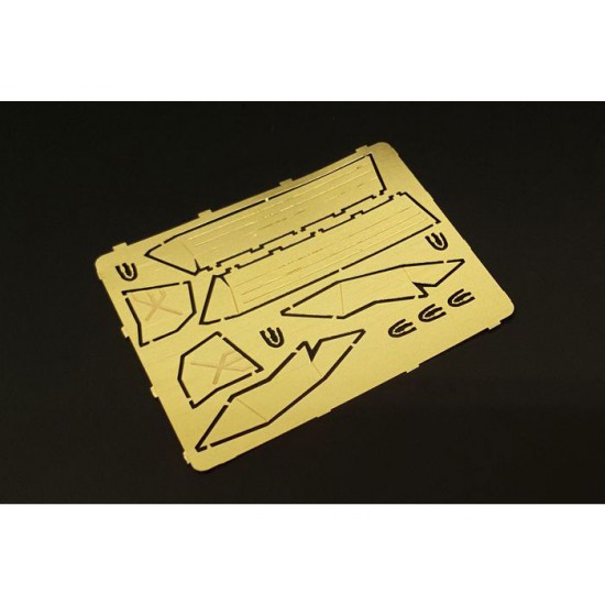 1/72 M8 M20 Mudguards Detail Set for Italeri kits