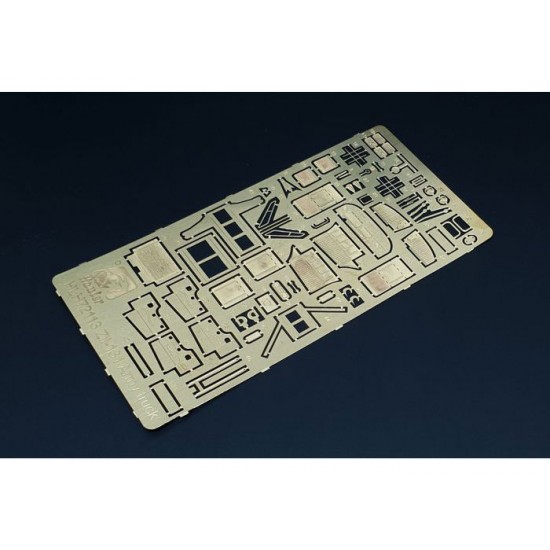 1/72 Zil-131 Army Truck Detail Set for ICM kits