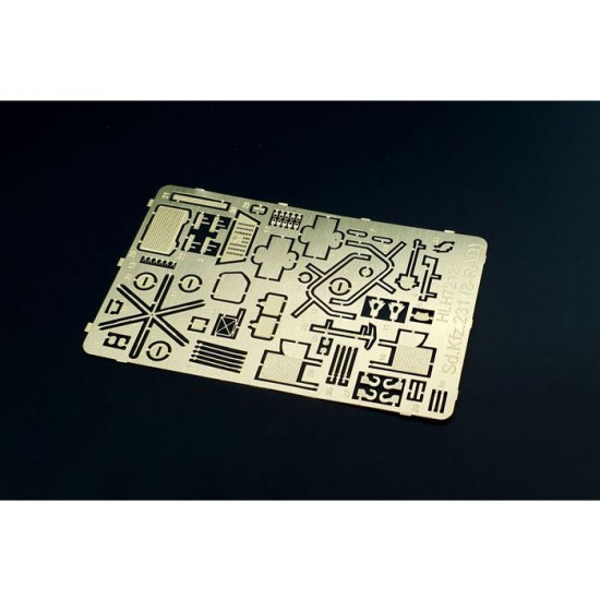 1/72 SdKfz.231 (8-RAD) Photoetched Detail set for Roden kit