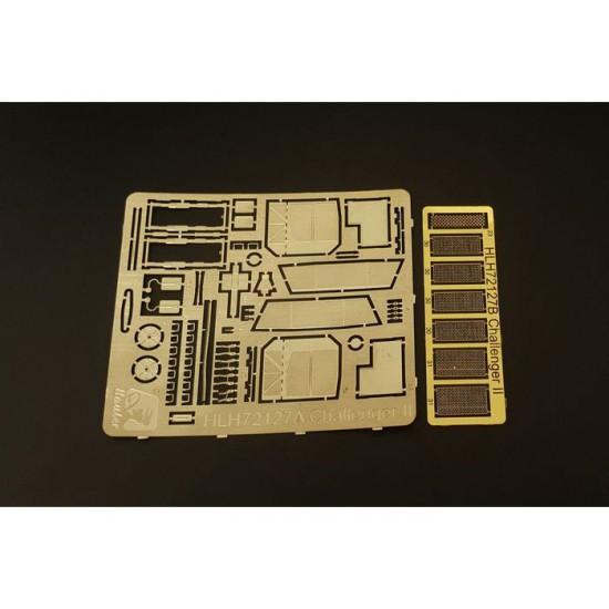 1/72 Challenger II Detail Set for Dragon kit