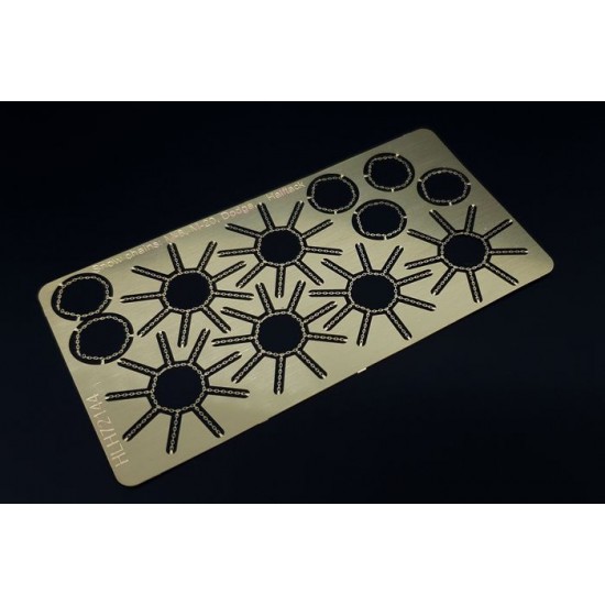 1/72 Snow Chains for M-8, M-20, Dodge, Halftack