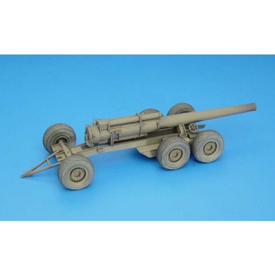 1/72 US M1 240mm Heavy Howitzer Transp Wagon