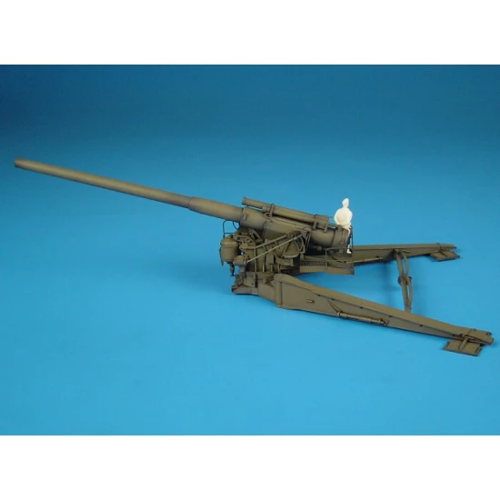 1/72 US M1 8inch Heavy Gun in Fire Position