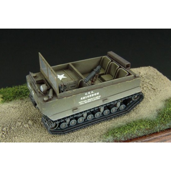 1/72 M29 Weasel Gun Carrier-Ambulance Tracked Vehicle