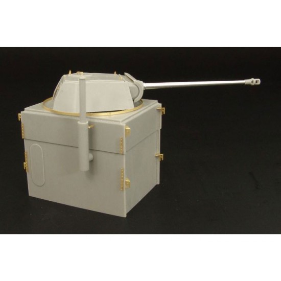 1/72 German Pillbox Pantherturm I (Stahluntersatz)