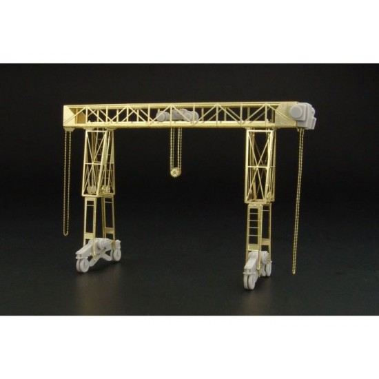 1/72 German Fries 16T Crane