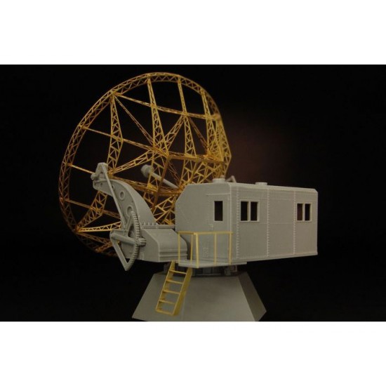 1/72 German FuSE-65 Wurzburg-Riese Radar Station