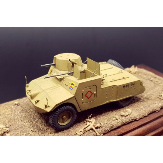 1/72 British Morris Mk II Light Reconnaissance Car