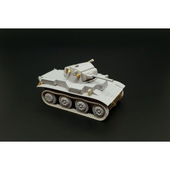 1/72 British Airborn Tank Tetrarch Mk VII